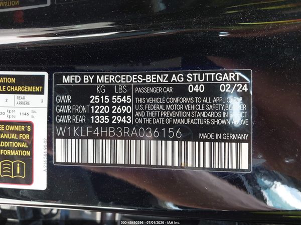2024 MERCEDES-BENZ E 350