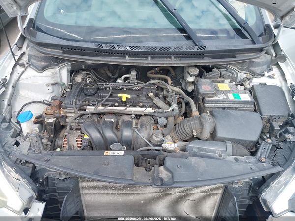 2016 KIA FORTE LX
