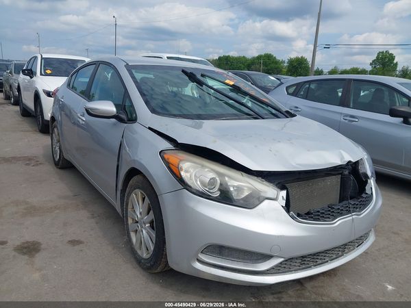 2016 KIA FORTE LX