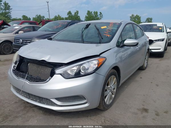 2016 KIA FORTE LX
