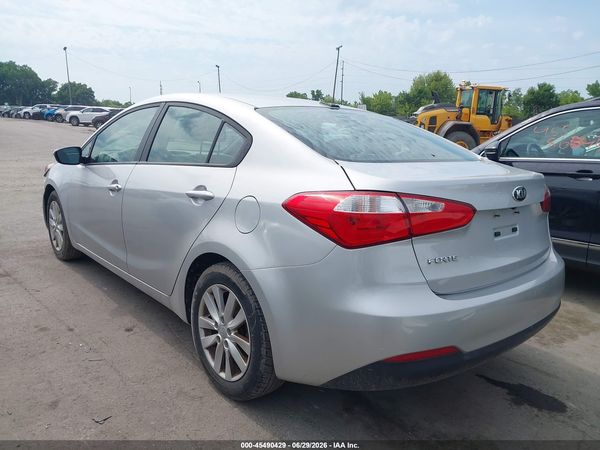 2016 KIA FORTE LX