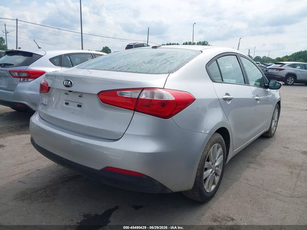 2016 KIA FORTE LX