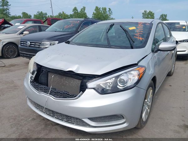 2016 KIA FORTE LX