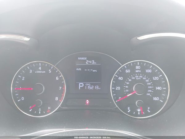 2016 KIA FORTE LX