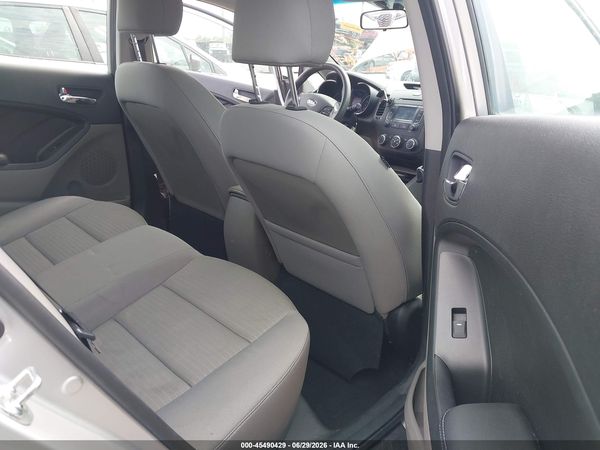 2016 KIA FORTE LX