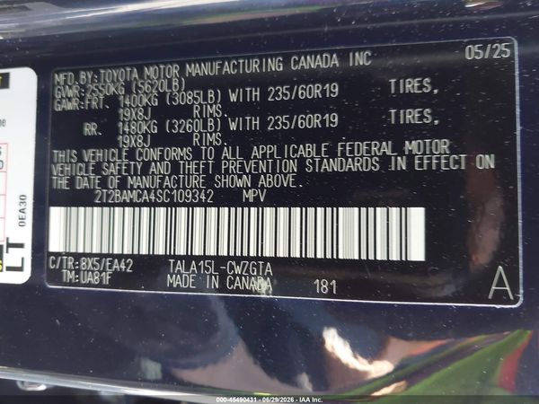 2025 LEXUS RX 350 PREMIUM