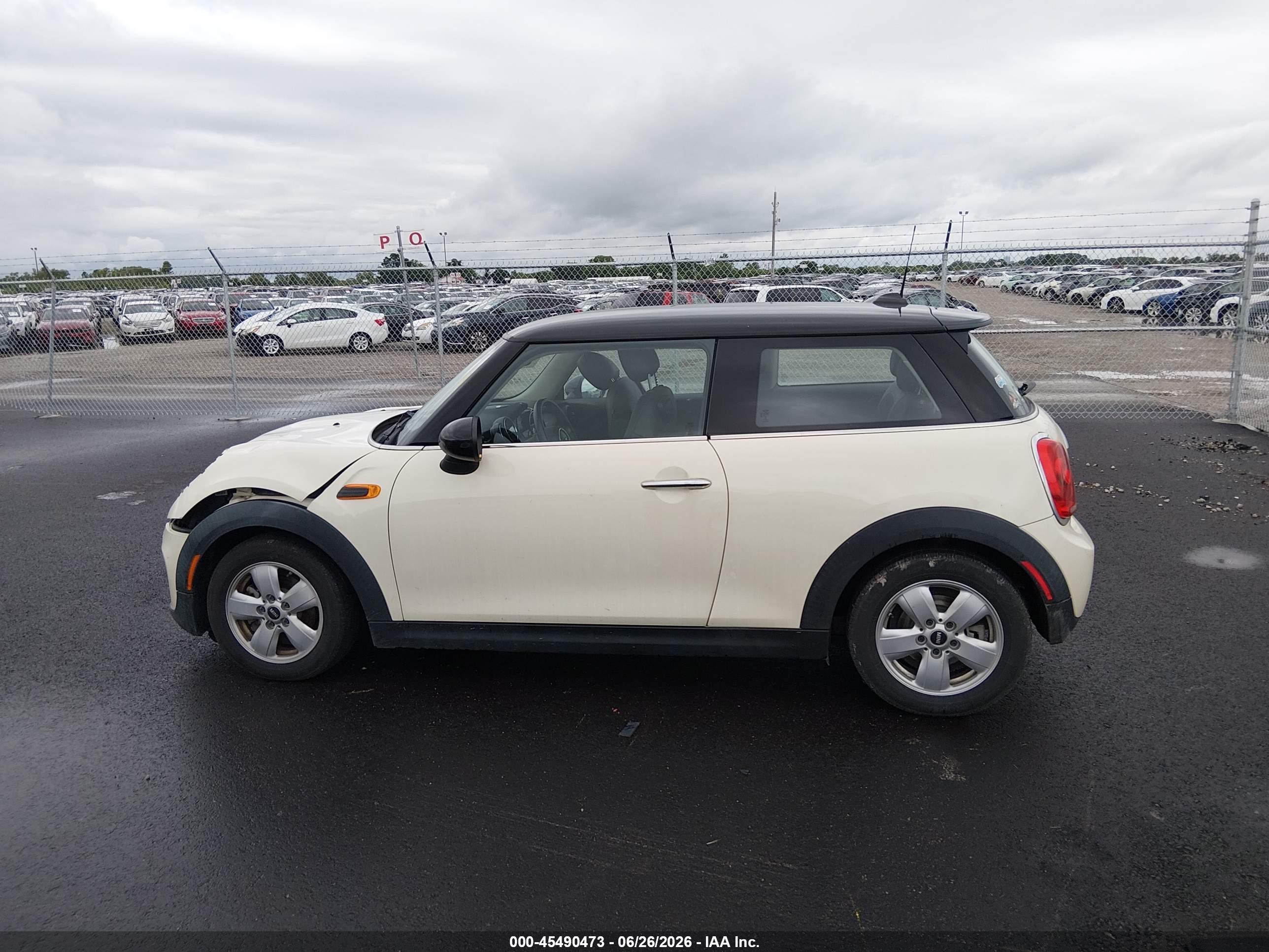 2015 MINI HARDTOP COOPER