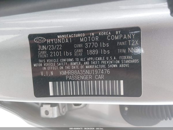 2022 HYUNDAI VENUE SE
