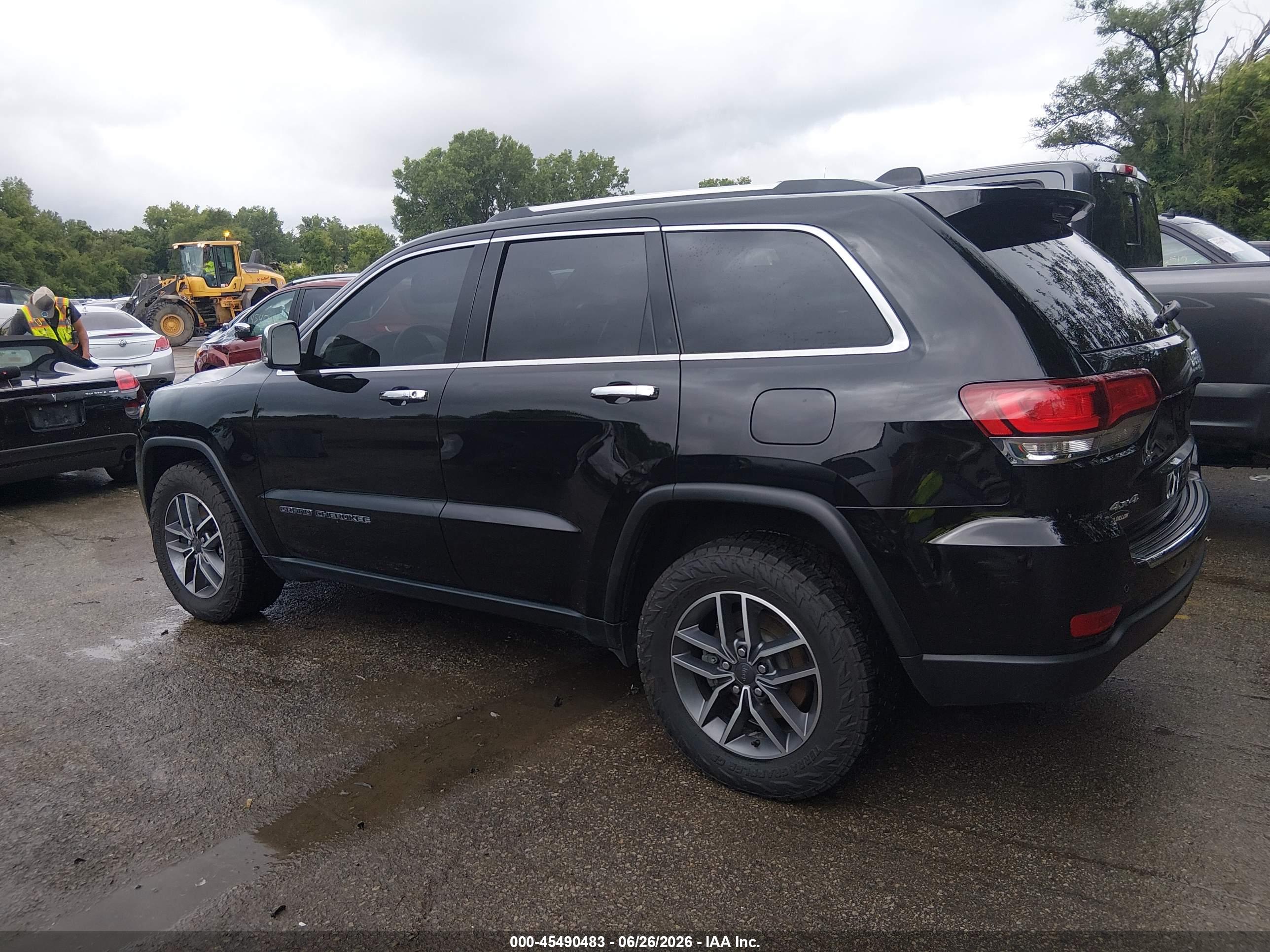 2021 JEEP GRAND CHEROKEE LIMITED 4X4