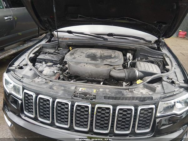 2021 JEEP GRAND CHEROKEE LIMITED 4X4