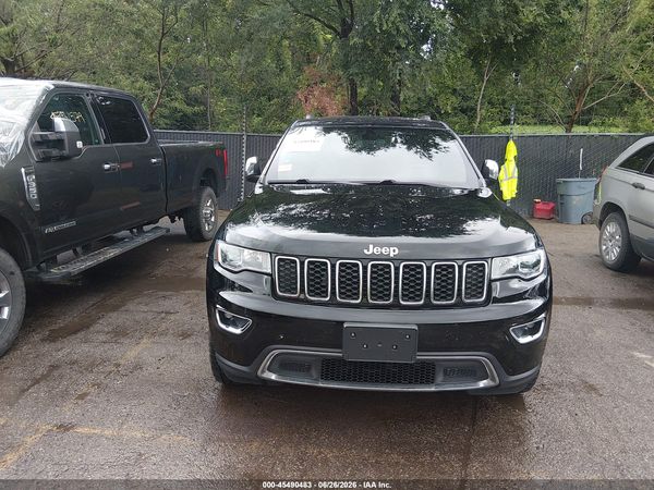 2021 JEEP GRAND CHEROKEE LIMITED 4X4