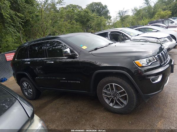 2021 JEEP GRAND CHEROKEE LIMITED 4X4