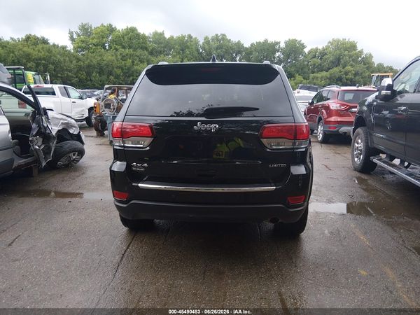 2021 JEEP GRAND CHEROKEE LIMITED 4X4