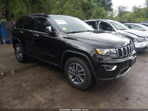 2021 JEEP GRAND CHEROKEE LIMITED 4X4