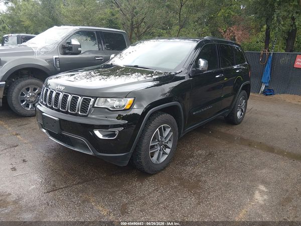 2021 JEEP GRAND CHEROKEE LIMITED 4X4