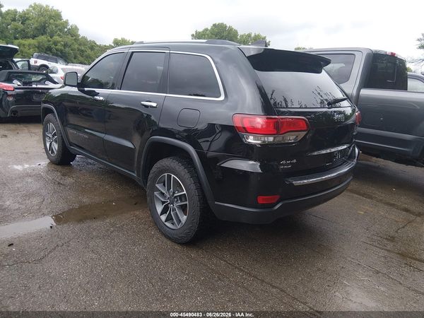 2021 JEEP GRAND CHEROKEE LIMITED 4X4