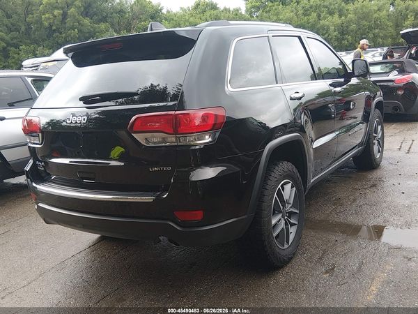2021 JEEP GRAND CHEROKEE LIMITED 4X4