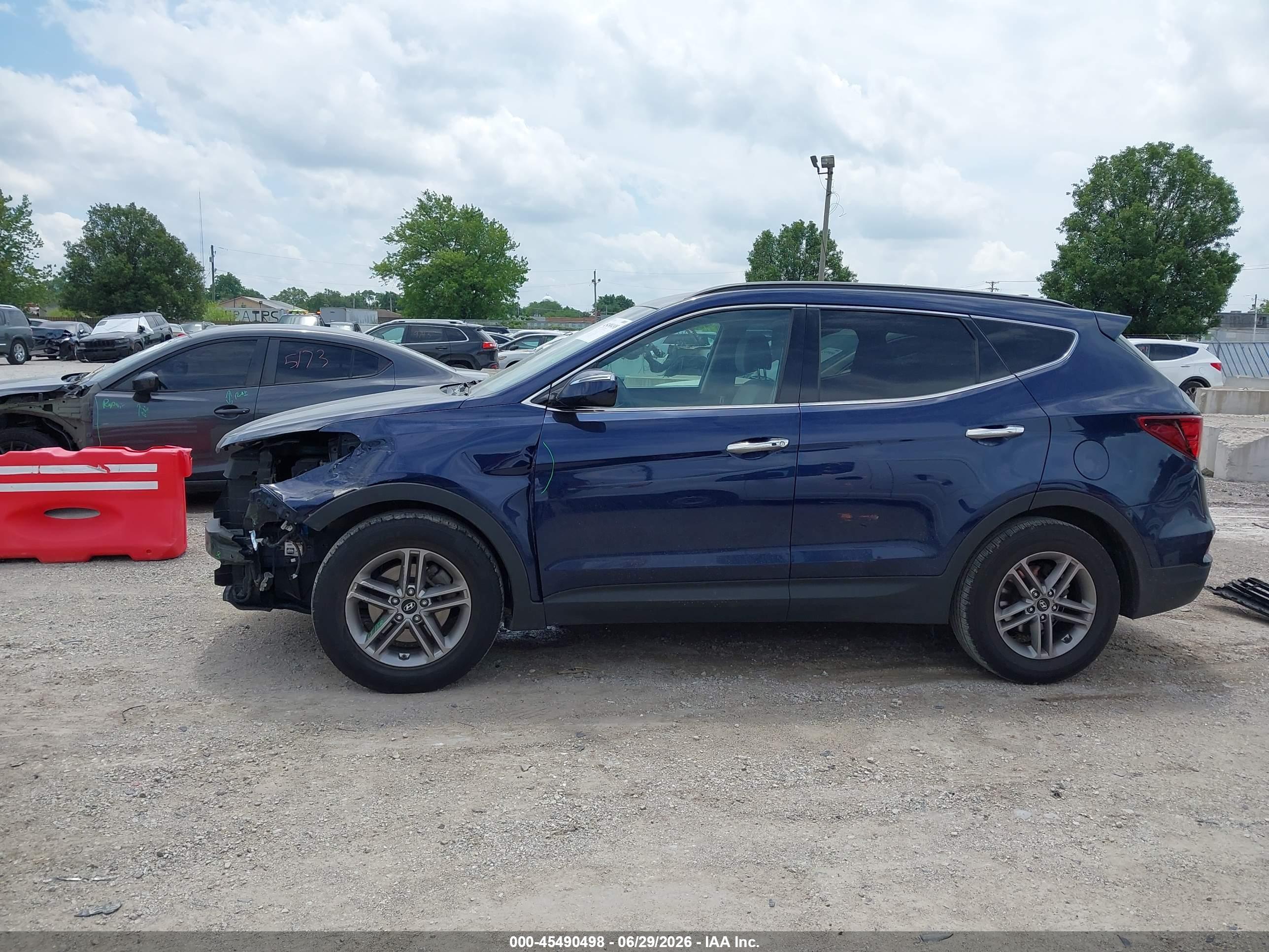 2018 HYUNDAI SANTA FE SPORT 2.4L