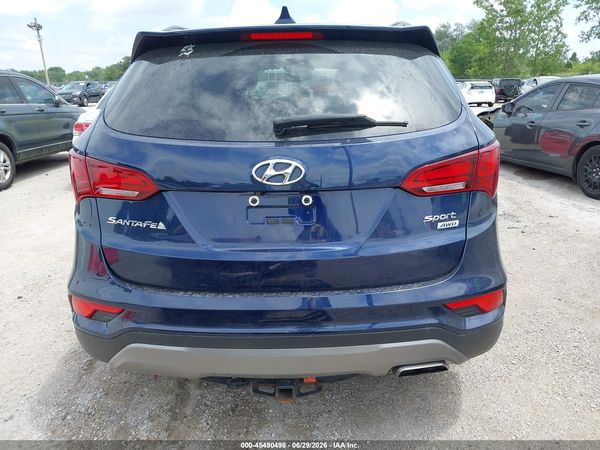 2018 HYUNDAI SANTA FE SPORT 2.4L