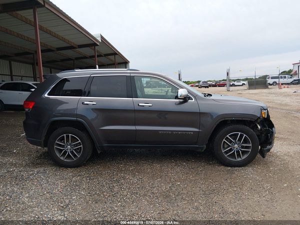 2017 JEEP GRAND CHEROKEE LIMITED 4X2