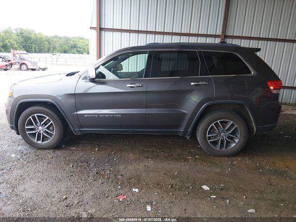 2017 JEEP GRAND CHEROKEE LIMITED 4X2