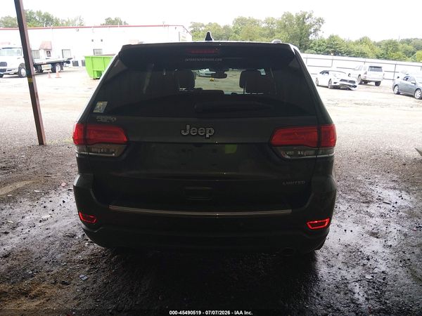 2017 JEEP GRAND CHEROKEE LIMITED 4X2