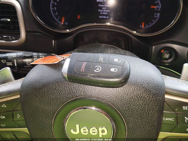 2017 JEEP GRAND CHEROKEE LIMITED 4X2
