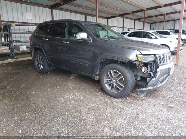 2017 JEEP GRAND CHEROKEE LIMITED 4X2