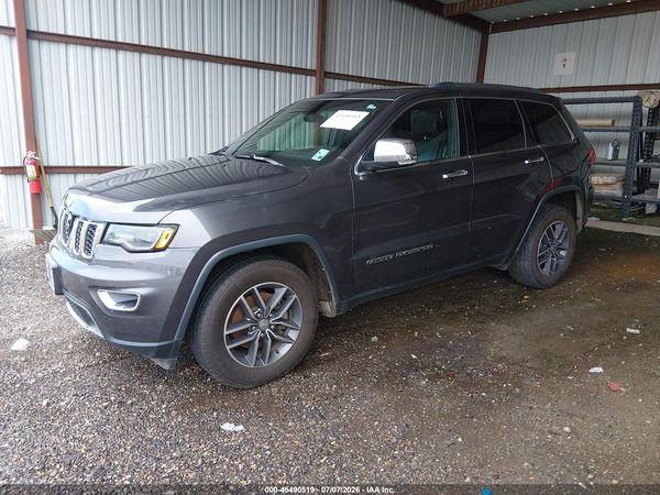 2017 JEEP GRAND CHEROKEE LIMITED 4X2