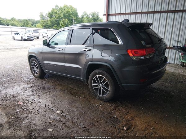 2017 JEEP GRAND CHEROKEE LIMITED 4X2