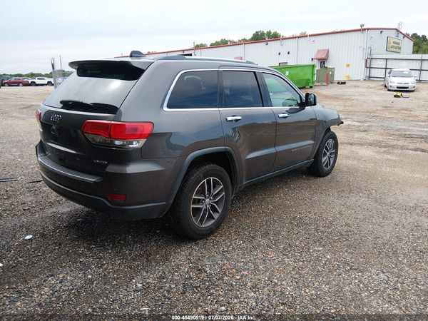 2017 JEEP GRAND CHEROKEE LIMITED 4X2
