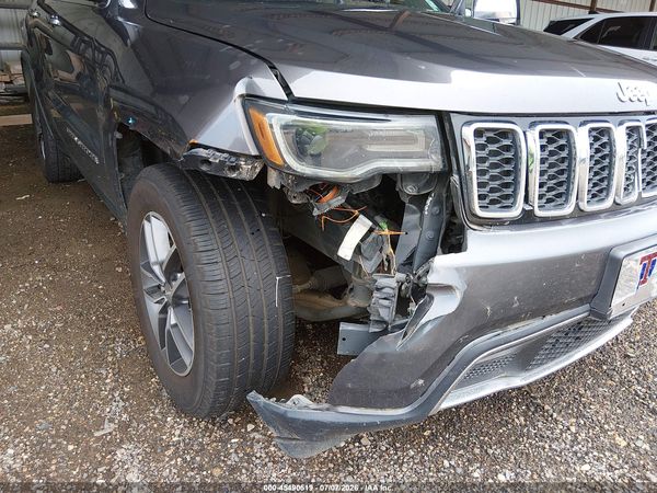 2017 JEEP GRAND CHEROKEE LIMITED 4X2