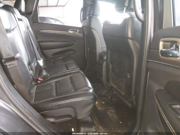 2017 JEEP GRAND CHEROKEE LIMITED 4X2