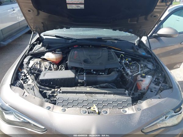 2019 ALFA ROMEO GIULIA TI SPORT AWD