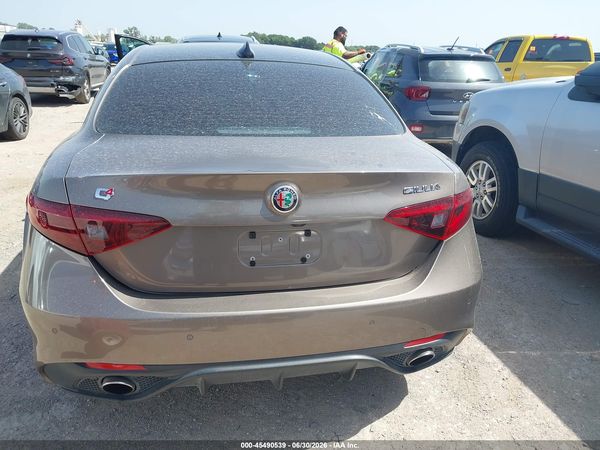 2019 ALFA ROMEO GIULIA TI SPORT AWD