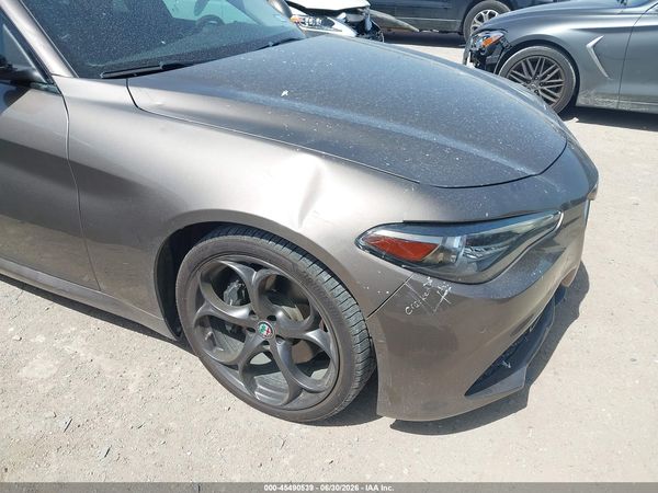 2019 ALFA ROMEO GIULIA TI SPORT AWD