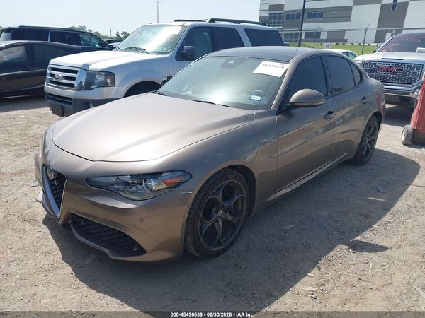 2019 ALFA ROMEO GIULIA TI SPORT AWD