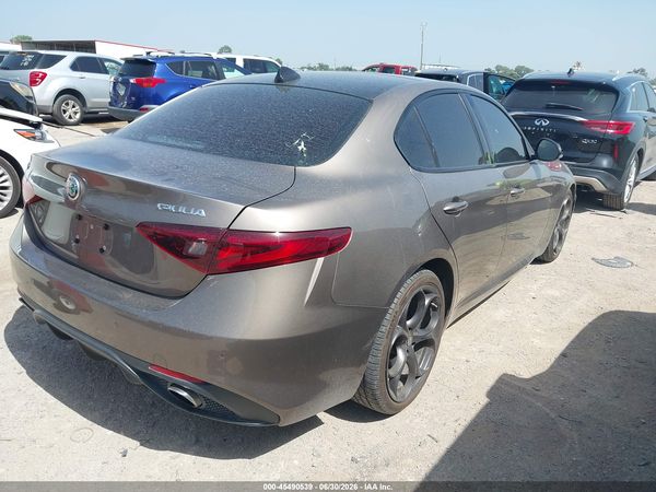 2019 ALFA ROMEO GIULIA TI SPORT AWD