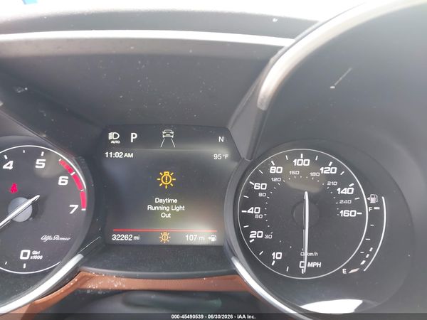 2019 ALFA ROMEO GIULIA TI SPORT AWD