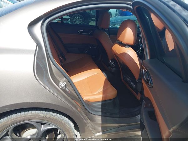 2019 ALFA ROMEO GIULIA TI SPORT AWD