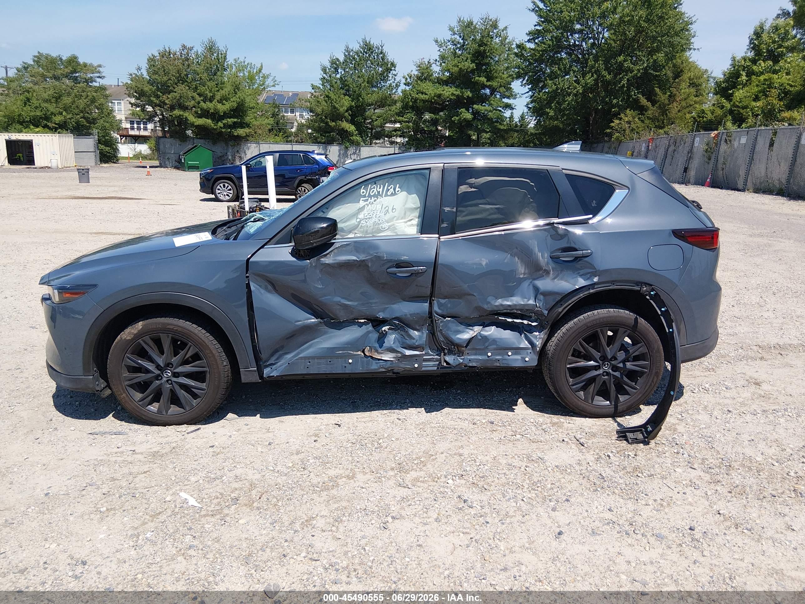 2022 MAZDA CX-5 2.5 S CARBON EDITION