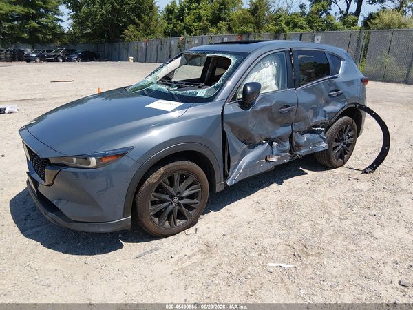 2022 MAZDA CX-5 2.5 S CARBON EDITION