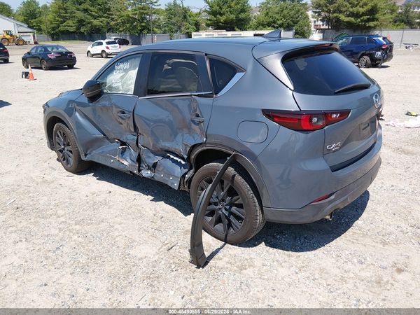 2022 MAZDA CX-5 2.5 S CARBON EDITION