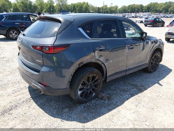 2022 MAZDA CX-5 2.5 S CARBON EDITION