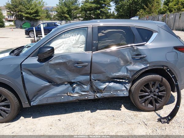 2022 MAZDA CX-5 2.5 S CARBON EDITION