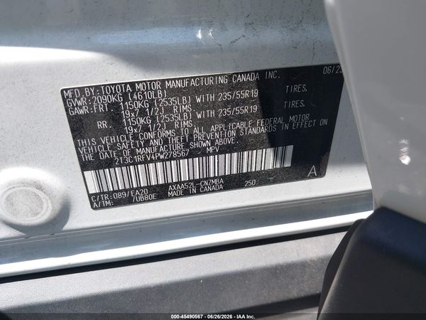 2023 TOYOTA RAV4 XLE PREMIUM