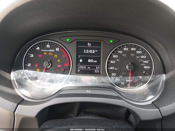 2018 AUDI A3