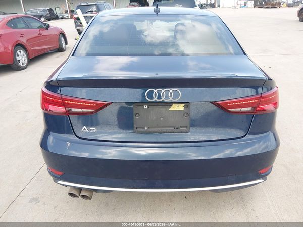 2018 AUDI A3