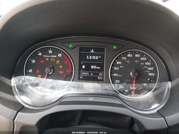 2018 AUDI A3
