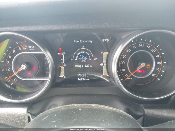 2023 JEEP GLADIATOR OVERLAND 4X4
